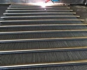 Layar Kawat Wedge 14 Inch Ss304, Layar Sumur Air Kustom Stainless Steel