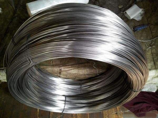 Kawat Binding Besi Galvanis / Kawat Datar Stainless Steel Baling-Baling Hitam