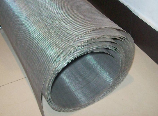 Roll Filter Woven Steel Mesh Untuk Penyaringan Kimia Atau Makanan