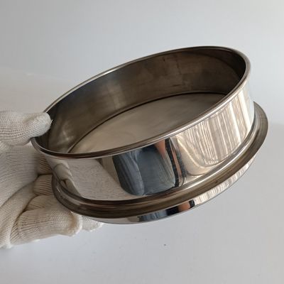 Saringan Uji Laboratorium yang Dapat Dipertukarkan SS304 Standar Filter ...