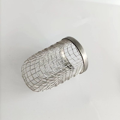 Layar Filter Extruder Mesh Stainless Steel Kasar Tahan Terhadap Peregangan Dan Karat