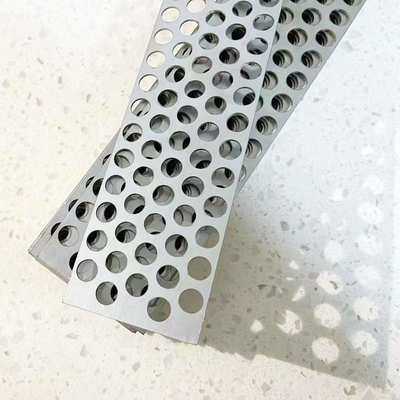 1mm 1.5mm Lubang Kecil 4x8 Pelat Filter Stainless Steel Berlubang