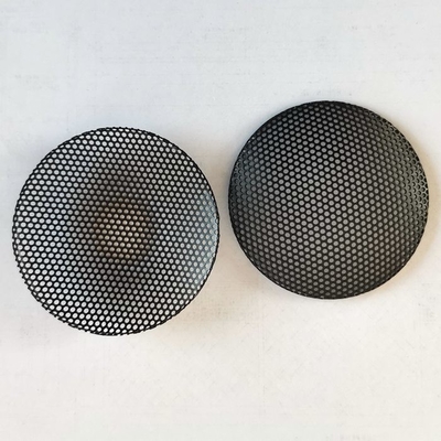 ISO9001 Kustom Micro Perforated Cover Metal Speaker Mesh Grill Tahan Karat