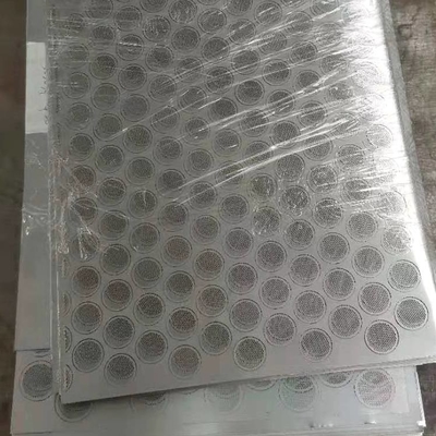 304 316 430SS Circle 10 Micron Stainless Steel Filter Mesh Bukti korosi