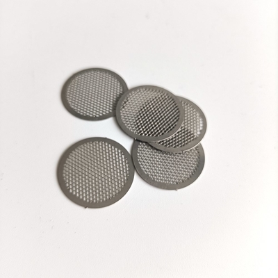 Layar Filter Extruder Terukir Kuat Mesh Ukuran Tepat Daya Tahan Tinggi
