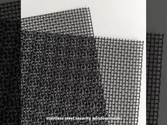 wire mesh layar keamanan stainless steel